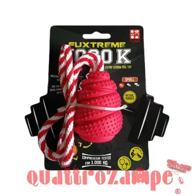 Fuxtreme Giochi da Masticare 1000 kg con Corda Large 11,1 cm Strong