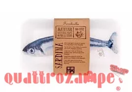 Fuss Dog Ferribiella Sardina Gioco per Gatti