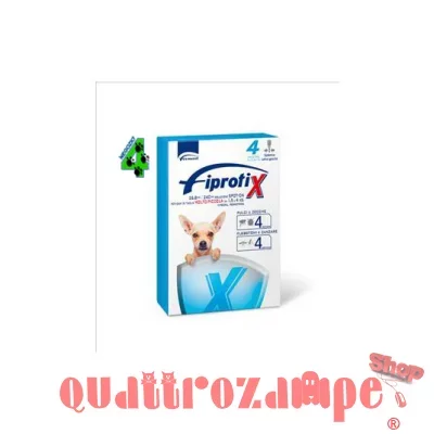 Fipratix Spot-On Toy Da 1,5 a 4 Kg Fiprotix