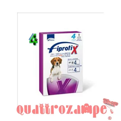 Fipratix Spot-On Medio Da 10 a 20 Kg Fiprotix