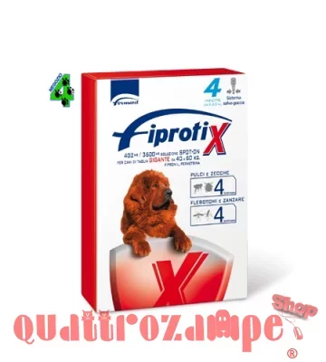 Fipratix Spot-On Gigante Da 40 a 60 Kg Fiprotix