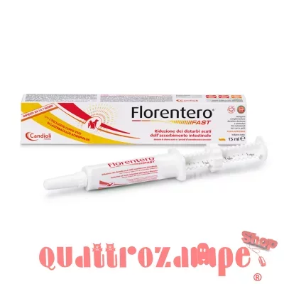 Candioli florentero FAST Pasta 15 ml Per Cani e Gatti