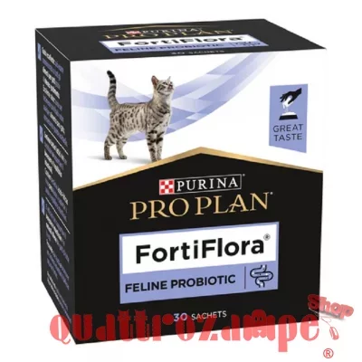 Purina Pro Plan Fortiflora Veterinary Diets 30 bustine da 1 gr Per Gatto