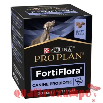 Purina Pro Plan FortiFlora Canine Probiotic Chews 30 Per Cane