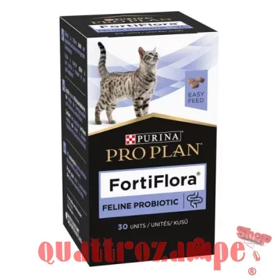 Purina Pro Plan FortiFlora Feline Probiotic 60 Chews Per Gatto