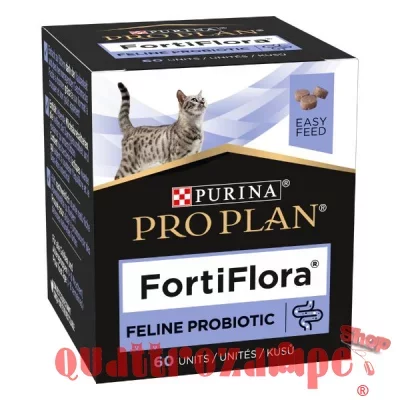 Purina Pro Plan FortiFlora Feline Probiotic 30 Chews Per Gatto