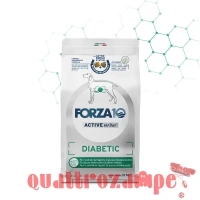 Forza 10 Diabetic 1,5 kg Crocchette Cane