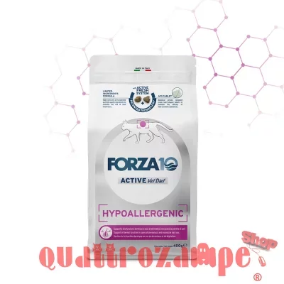 Forza 10 Active Vet Diet Hypoallergenic 1,5 kg Per Gatti