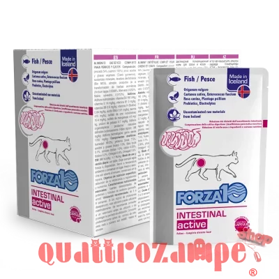 Forza 10 Intestinal Active Pesce 100 Gr Busta Umido Gatto
