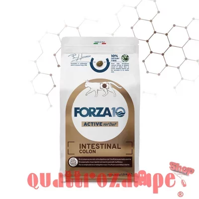 Forza 10 Active VetDiet Intestinal Colon 1,5 kg Per Gatti