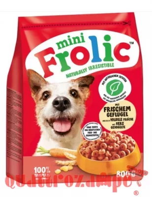 Frolic Mini Con Pollo 800gr Crocchette per Cani