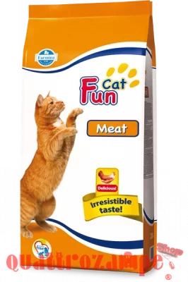 Farmina Fun Cat Meat 20 kg Alimento Completo per Gatti