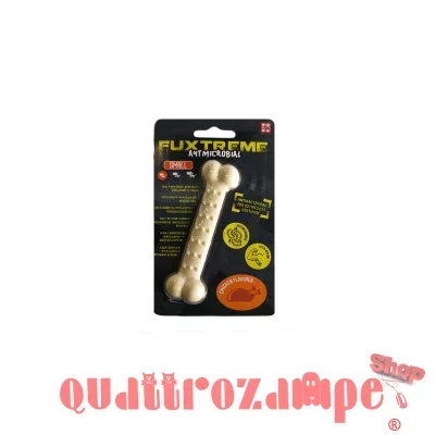 Fuxtreme Osso Antibatterico Gusto Pollo Medium 15 cm