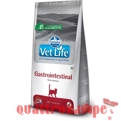 Farmina Vet Life Gastro Intestinal 5 Kg Per gatti