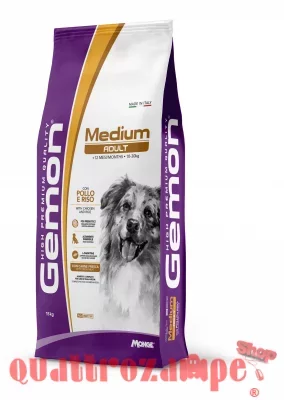 Gemon by Monge Medium Adult Pollo 15 kg Cani