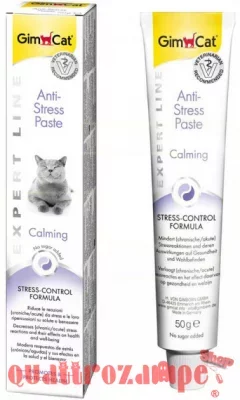 Gimcat Pasta Anti Stress Calming Per Gatti 50 gr