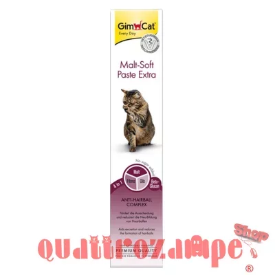 GimCat Pasta Malt Soft Extra Hairball 50 gr Per Gatti