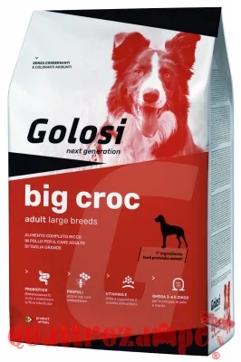 Zodiaco Golosi Big Croc Maxi Pollo 12 kg Per Cani