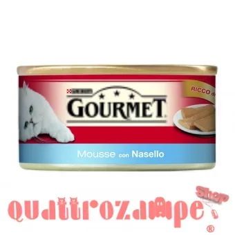 Gourmet mousse 195 gr Anatra e pollo