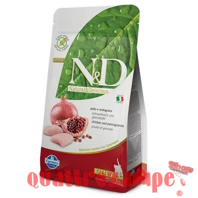 Farmina N/d Prime Grain Free Kitten Pollo e Melograno 1,5 Kg Per Gattini