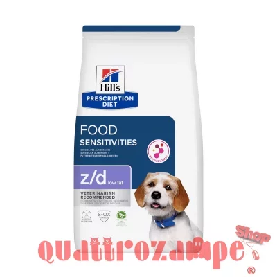 Hill's Prescription Diet Z/D Low Fat 1,5 kg Crocchette Per Cani