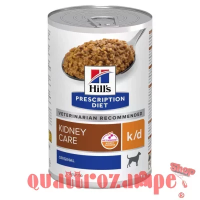 Hill's Diet K/D Kidney Care Original 350 gr Umido Per Cane