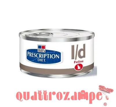 Hill's Diet L/D Hepatic 156 gr Umido Gatto