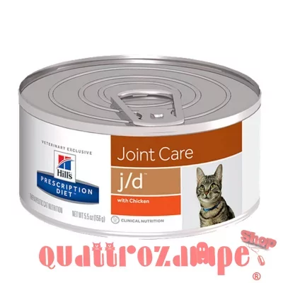 Hill's Diet J/D Joint Care 156 gr Umido Gatto