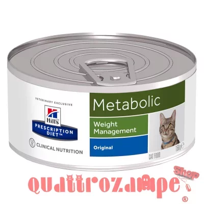 Hill's Diet Metabolic 156 gr Umido Gatto