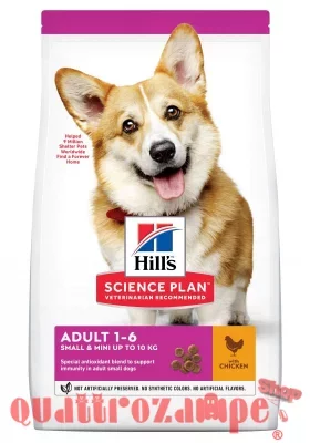 Hill's Science Plan Small & Mini Adult con Pollo 1,5 kg
