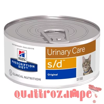 Hill's Diet S/D Urinary Care 156 gr Umido Gatto