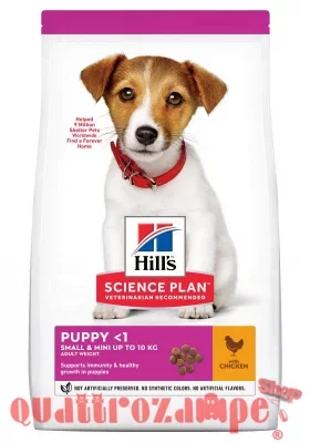 Hill's Science Plan Small & Mini Puppy con Pollo 300 gr