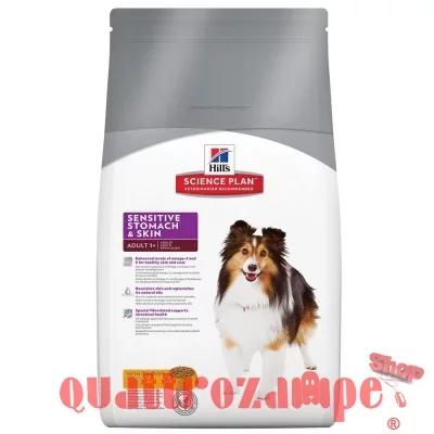 Hill's Science Plan Sensitive Stomach & Skin 12 kg Secco Cane