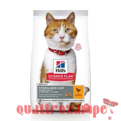 Hill's Science Plan Young Adult Sterilised Pollo 300 gr Gatto