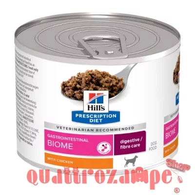 Hill's Prescription Diet Gastrointestinal Biome 200 gr Pate Umido Per Cane