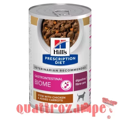 Hill's Prescription Diet Gastrointestinal Biome Stew 354 gr Pollo e Vegetali