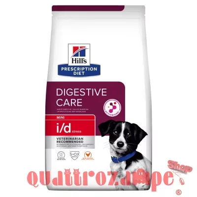 Hill's Prescription Diet i/D Stress Mini Digestive Care 1 Kg Per Cani