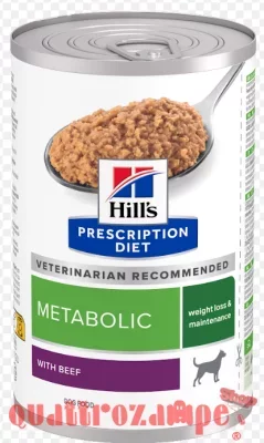 Hill's Metabolic Weight Management Manzo 370 gr Umido Per Cane