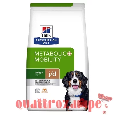 Hill's Prescription Diet Metabolic Mobility 12 kg per Cane