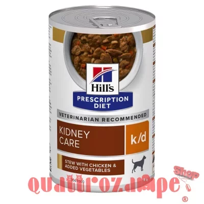 Hill's K/d Stew 354 gr Spezzatino Pollo e Verdure Umido Per Cane
