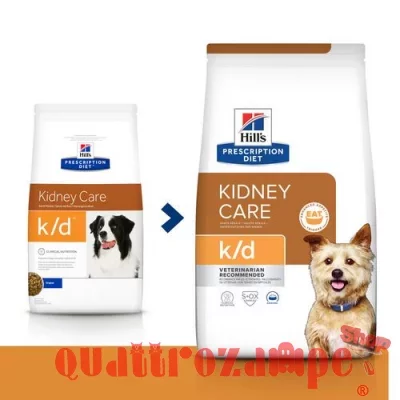 Hill's Prescription Diet k/d Kidney Care 4 Kg Per Cane