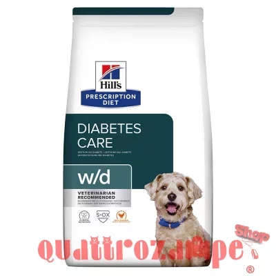 Hill's Prescription Diet W/D Diabetes Care 1,5 Kg per Cane