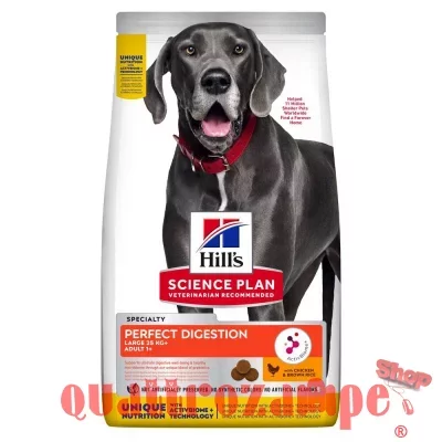 Hill's Science Plan Adult Perfect DIGESTION Large Breed 12 Kg Crocchette per cani