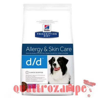 Hill's Prescription Diet Allergy Skin Care D/D Anatra 12 kg