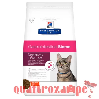 Hill's Prescription Diet Gastrointestinal Biome 1,5 kg Secco per Gatti