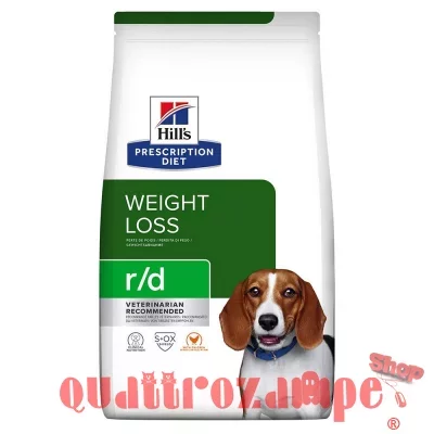 Hill's Prescription Diet R/D Weight Reduction 10 Kg per Cane