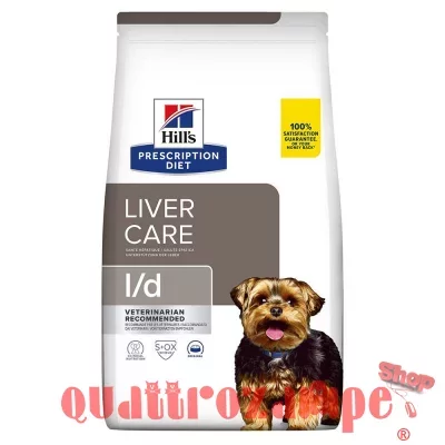 Hill's Diet Cane L/D Liver Care 1,5 Kg Secco cane