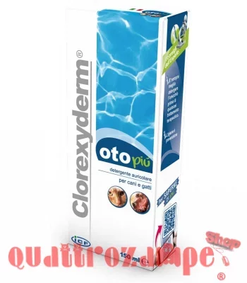 Icf Clorexyderm Oto Piu 150 ml
