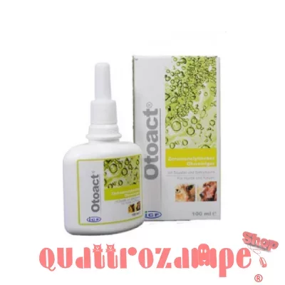 Icf Otoact 100 ml Detergente Auricolare