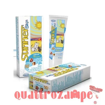 Icf Sunner Skin 40 ml Protezione Solare Per Cani e Gatti